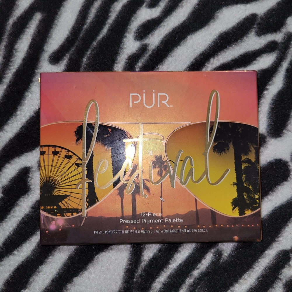Pur Festival palette